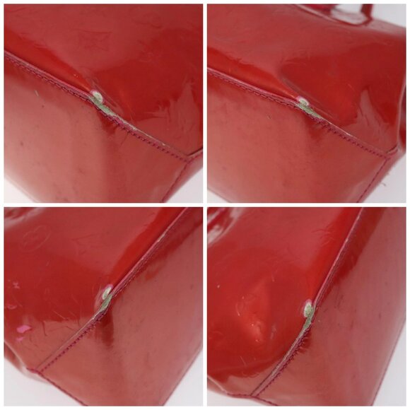 LOUIS VUITTON Vernis Wilshire Boulevard Hand Bag Rose Pop - Picture 15 of 15